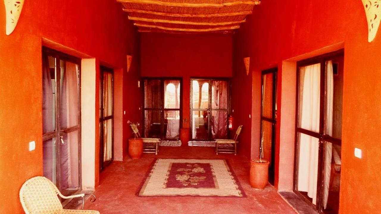 L'Escale De Ouarzazate Hotel Luaran gambar