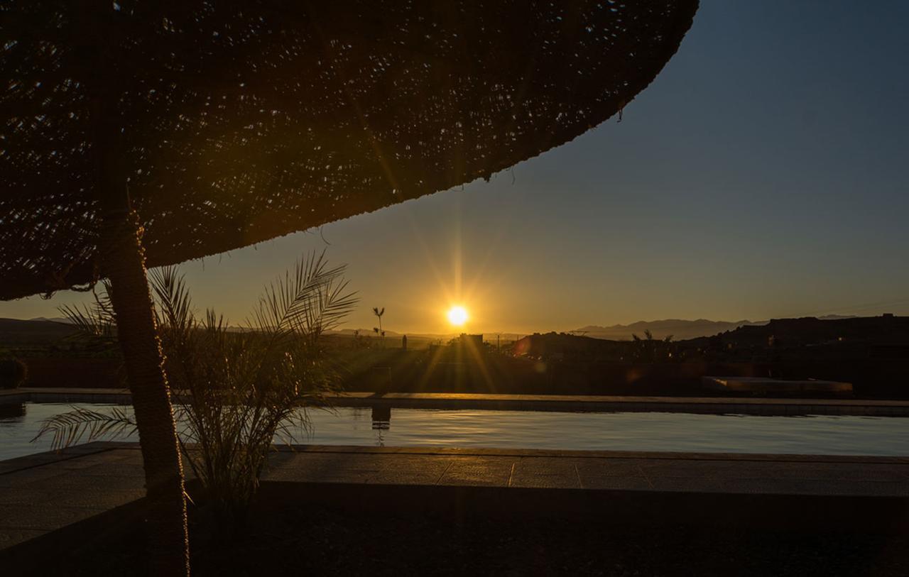 L'Escale De Ouarzazate Hotel Luaran gambar